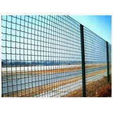 Wire Mesh Zaun Eurofence Geschweißte Mesh